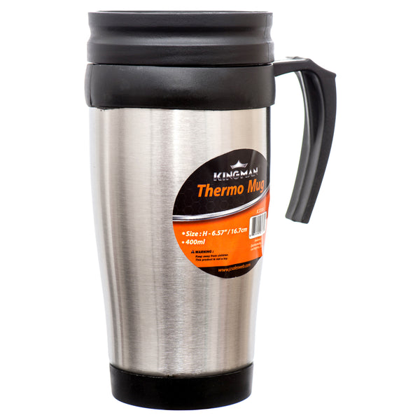 Kingman Thermo Mug 400Ml (24 Pack)
