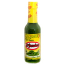 El Yucateco Jalapeño Hot Sauce, 5 oz (12 Pack)