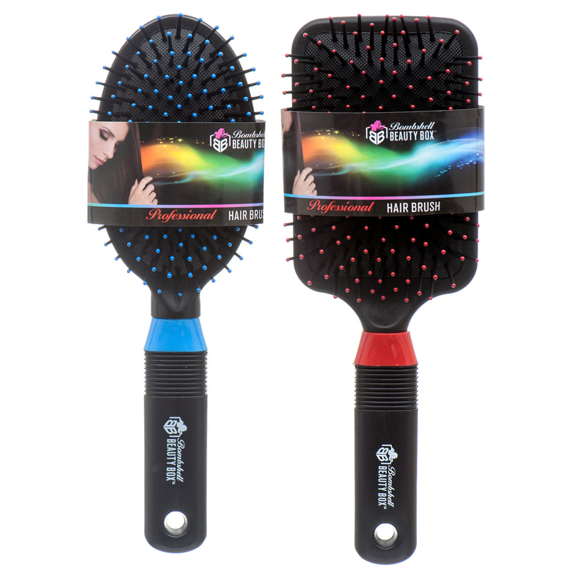 Hair Brush, Assorted Colors (36 Pack)