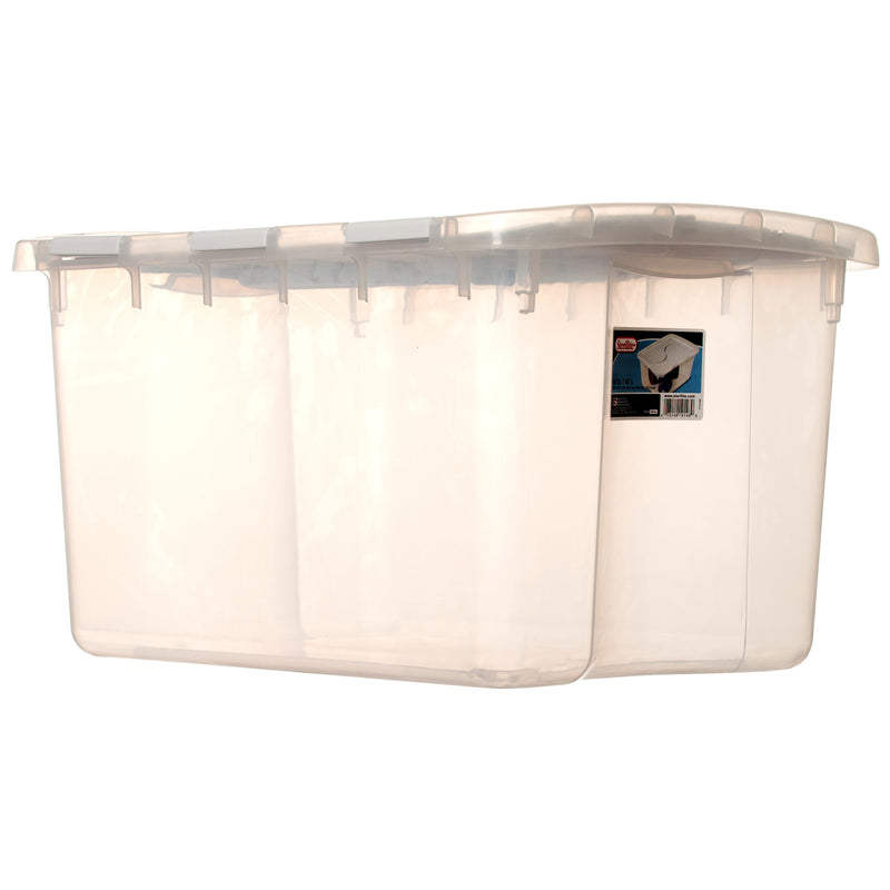 Sterilite Storage Box w/ Lid, 48 q (6 Pack)