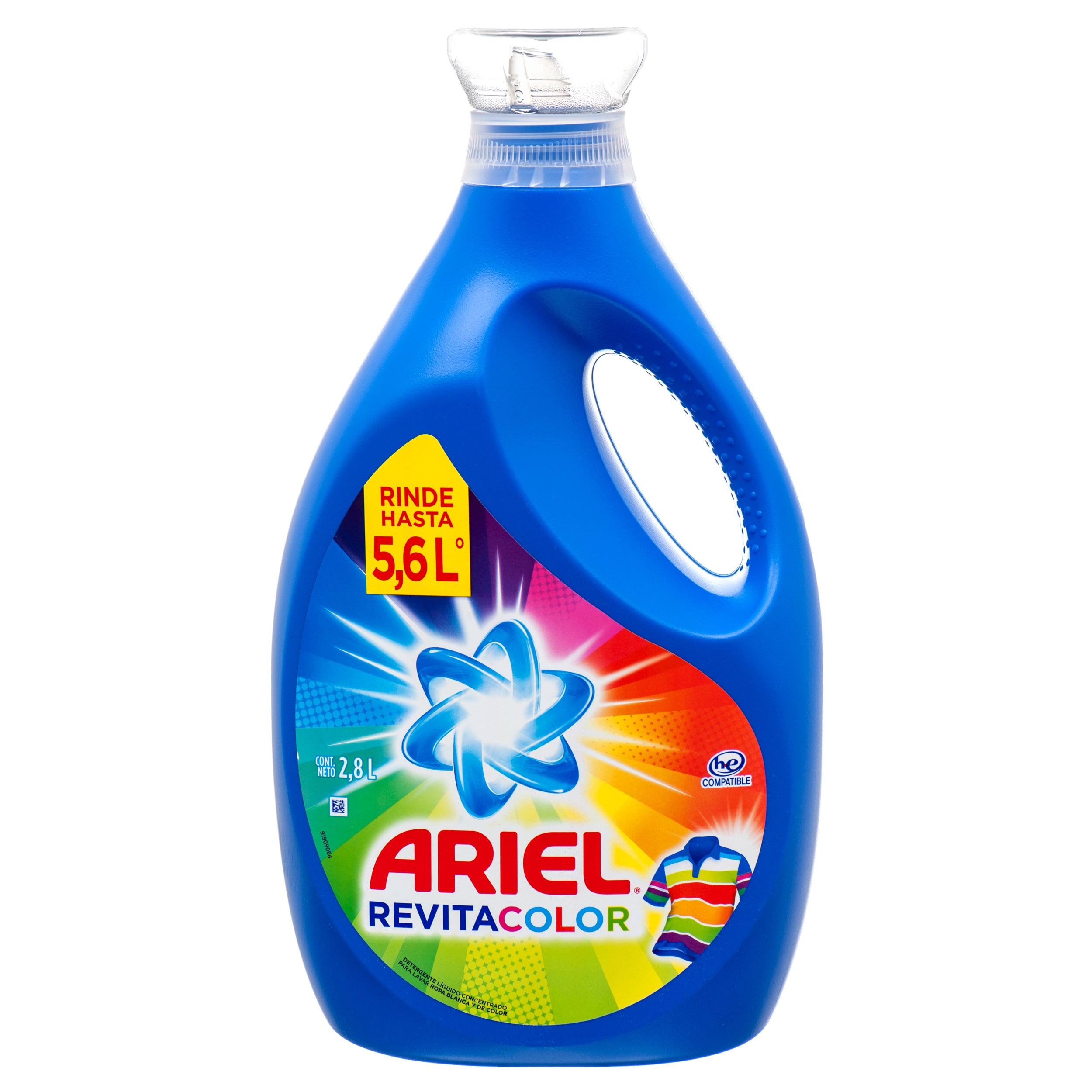 Ariel 2.8Lt Power Liquid Color (Pack Of 1)