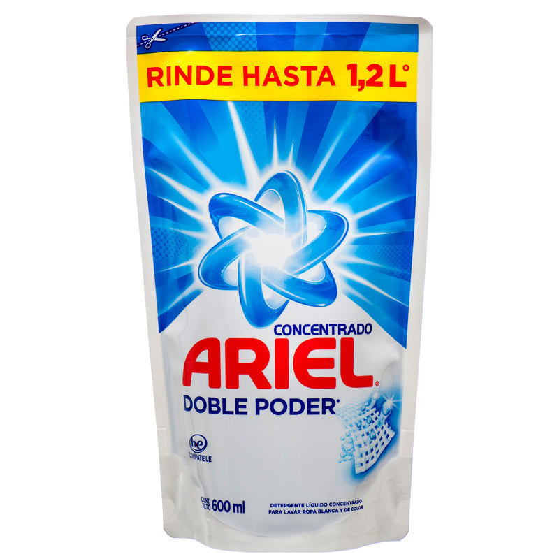 Ariel Power Liquid Detergent, 20 oz (14 Pack)