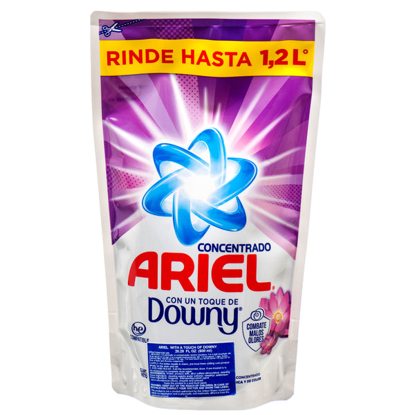 Ariel Power Liquid Detergent w/ Downy, 20 oz (14 Pack)