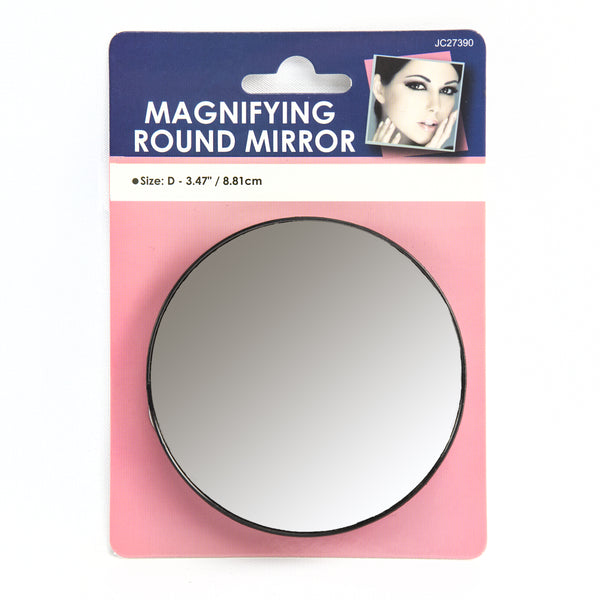 Magnifying Round Mirror 10X Dia.3.47" (24 Pack)
