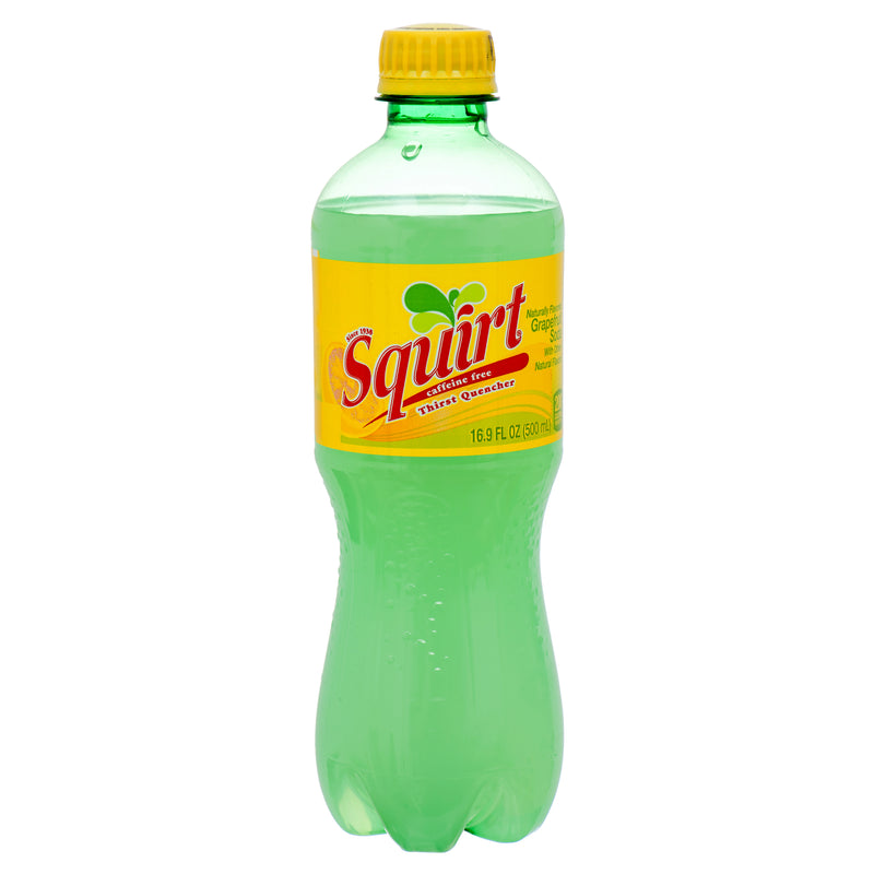 Squirt Soda, 16.9 oz (24 Pack)