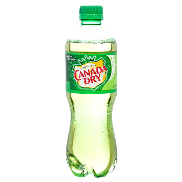Canada Dry Ginger Ale, 16.9 oz (24 Pack)