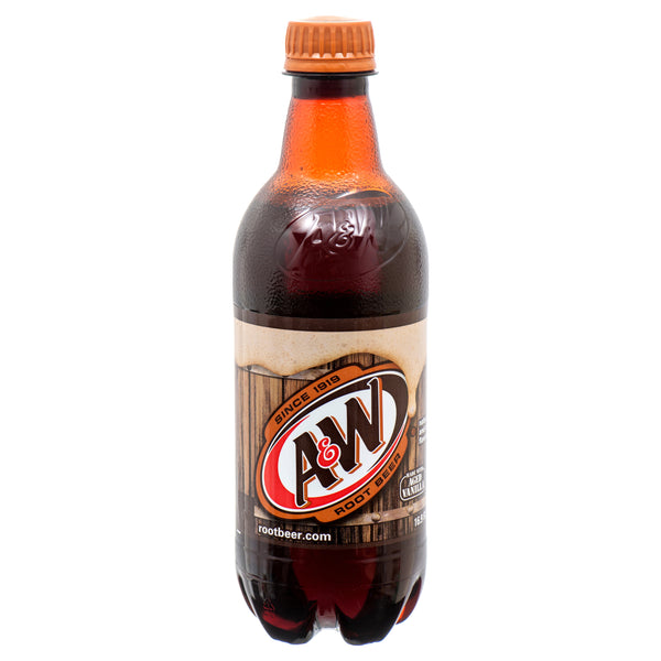 A&W Root Beer, 16.9 oz (24 Pack)