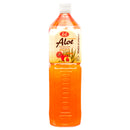 L&L Aloe Vera Drink, Peach, 1.5 L (12 Pack)