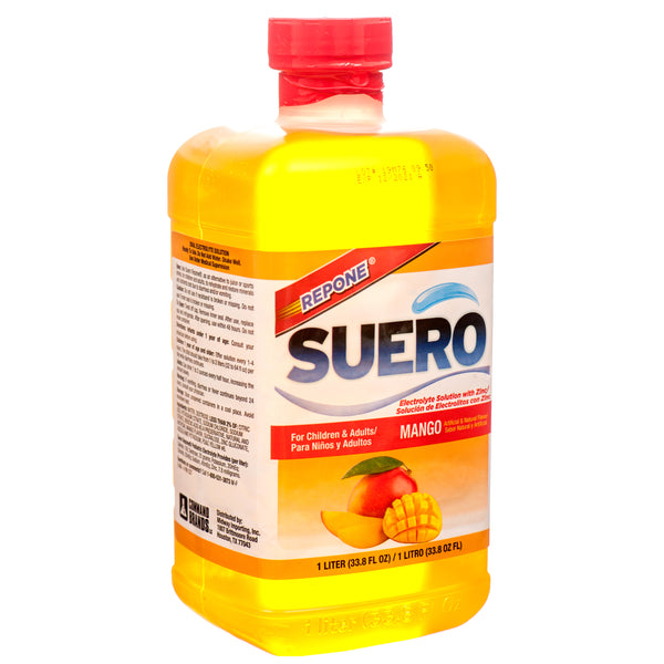 Repone Suero Drink Mango 33.8Z (8 Pack)