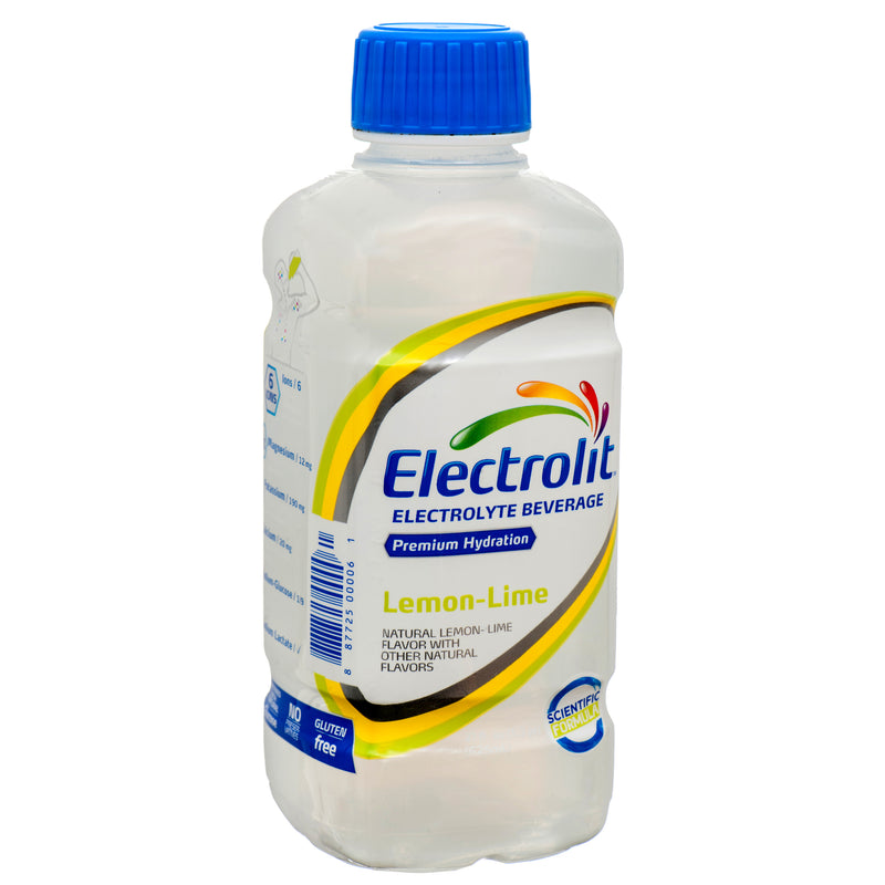 Electrolit Electrolyte Drink, Lemon Lime, 21 oz (12 Pack)