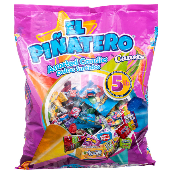 Canel's El Piñatero Candy Mix, 80 oz (5 Pack)