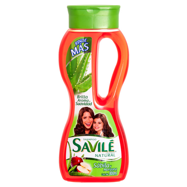 Savile Sh 800Ml Natural Manzana (12 Pack)