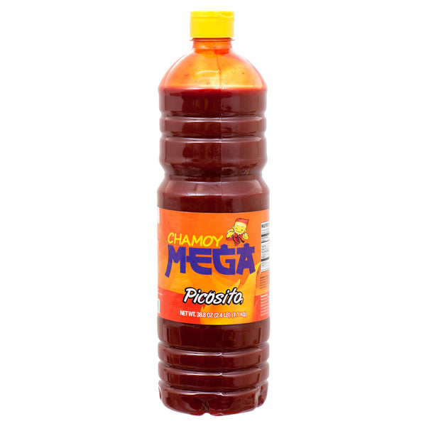 Mega Chamoy Picosito Juice, 32 oz (12 Pack)