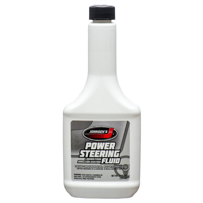 Johnsens Power Steering Fluid 12 Oz (12 Pack)