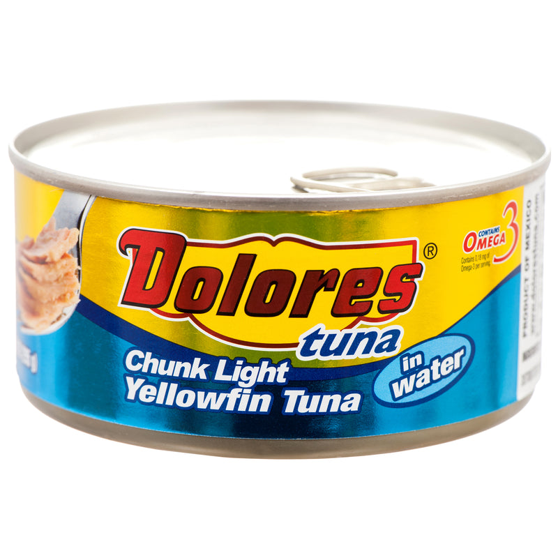 Dolores Chunk Light Tuna w/ Water, 10 oz (24 Pack)