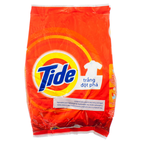 Tide Super White Laundry Detergent, 28 oz (18 Pack)