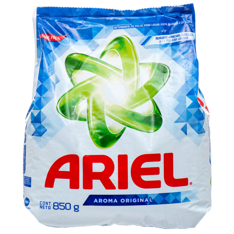 Ariel Powder Laundry Detergent, Regular, 29.9 oz (10 Pack)