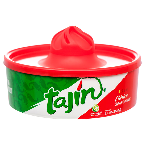 Tajin Classic Seasoning w/ Escarchador, 4.2 oz (12 pack)