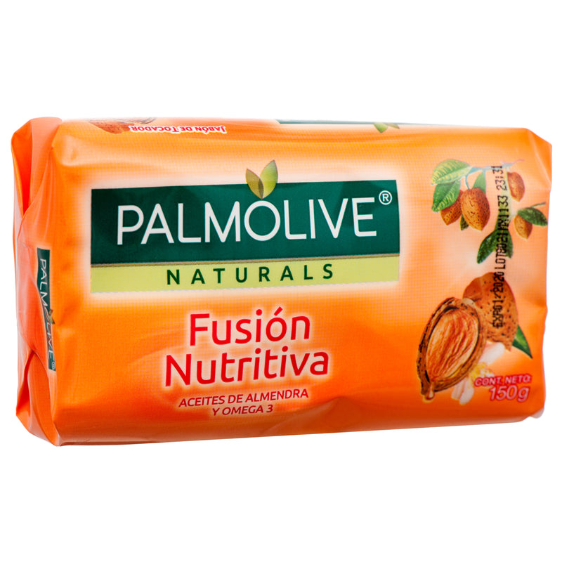 Palmolive Nat Bar Soap Almendra & Omega Oil 150G (72 Pack)