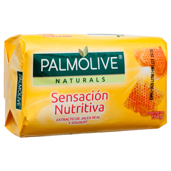 Palmolive Nat Bar Soap Jalea Real Y Yogurt 150G (72 Pack)