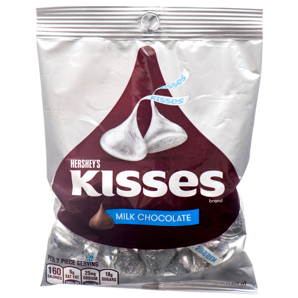 Hershey's Kisses Milk Chocolate, 5.3 oz (12 Pack)