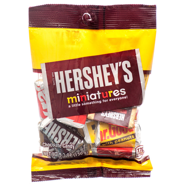 Hershey's Miniatures, 5.3 oz (12 Pack)