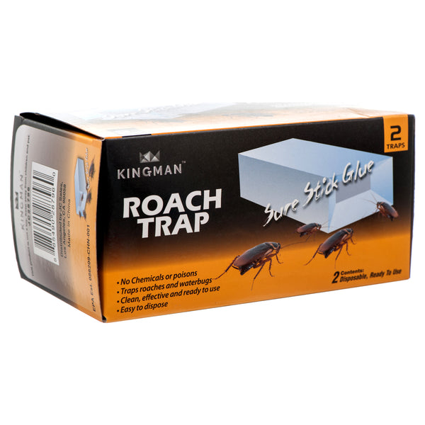 Kingman Roach Trap, 2 Count (36 Pack)