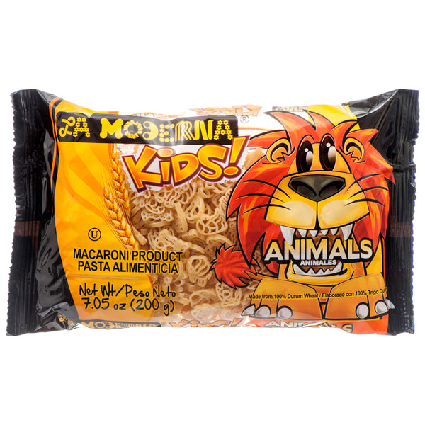 La Moderna Pasta Noodles, Animals, 7 oz (20 Pack)