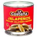 La Costeña Jalapeño Peppers, 12 oz (12 Pack)
