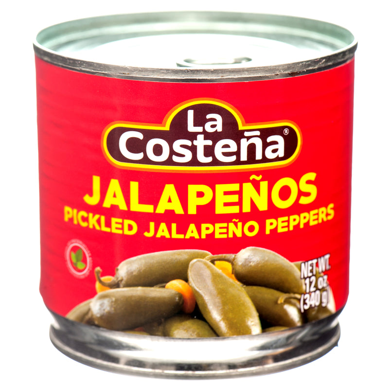 La Costeña Jalapeño Peppers, 12 oz (12 Pack)