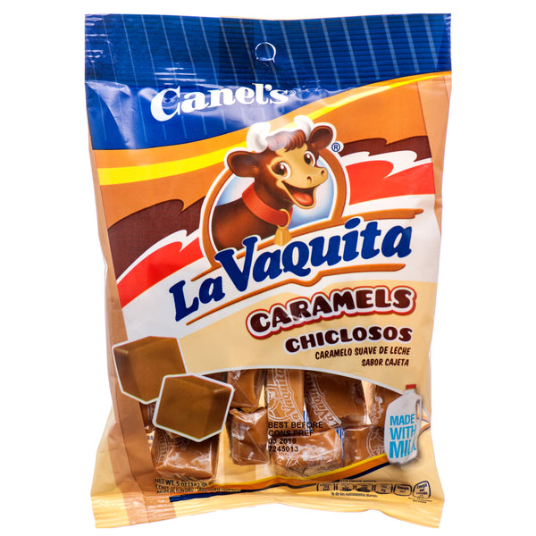 Canel's La Vaquita Caramel Chiclosos, 5 oz (12 Pack)