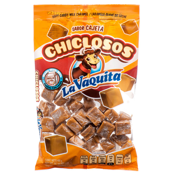 Canel's La Vaquita Caramel Chiclosos, 14 oz (20 Pack)