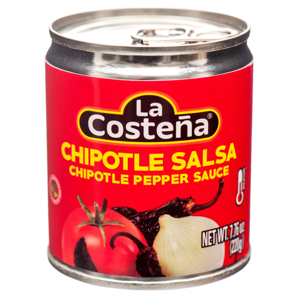 La Costeña Chipotle Peppers w/ Adobo Sauce, 7 oz (24 Pack)