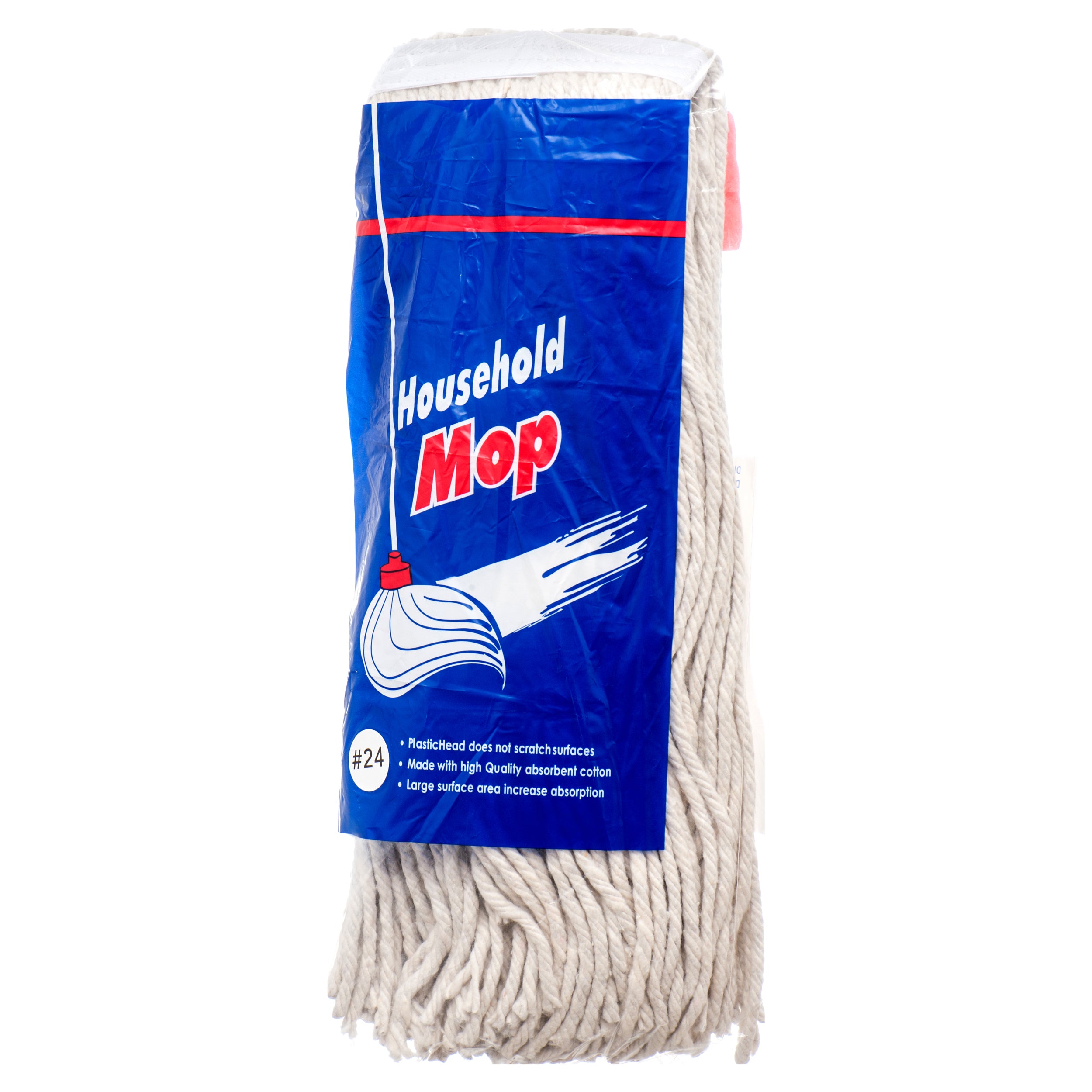 Household Mop Head, #24 (12 Pack)