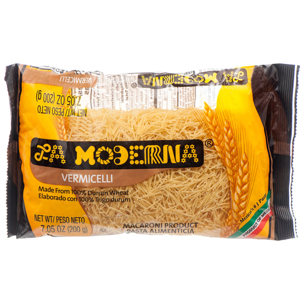 La Moderna Pasta Noodles, Vermicelli, 7 oz (20 Pack)