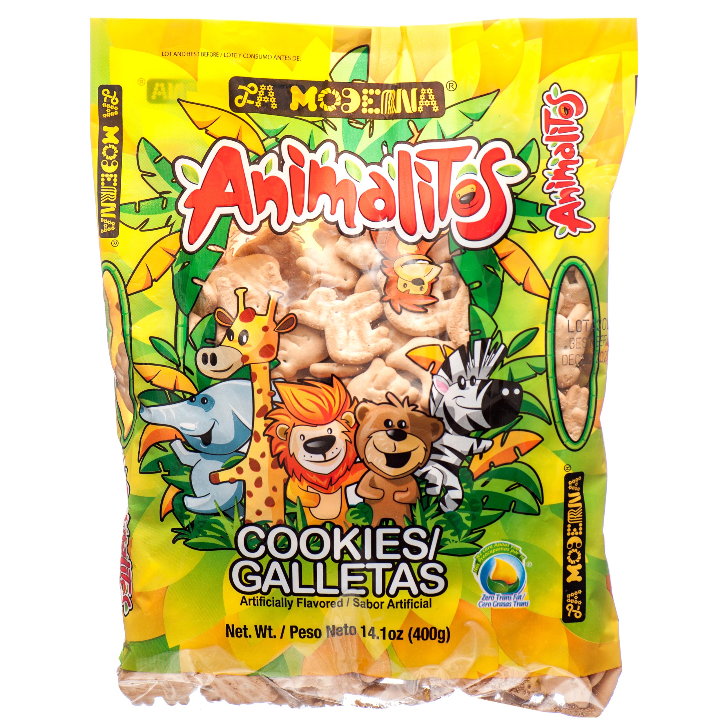 La Moderna Animal Cookies 14.1 Oz (Pack Of 1)