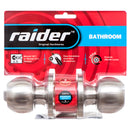 Lock Entry Knob "Indoor" Use - No Key "3 Grade" High Quality (6 Pack)