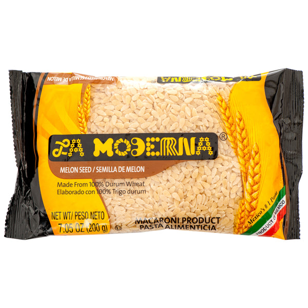 La Moderna Pasta Noodles, Melon Seed, 7 oz (20 Pack)