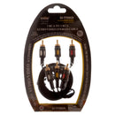 Stereo Cable 6Ft 3 Plug To 3 Plug