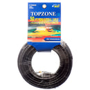 Video Cable 50Ft Coaxial Black -Rg6U- (12 Pack)