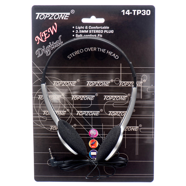 Headphone Digital Stereo #14-Tp30 (25 Pack)