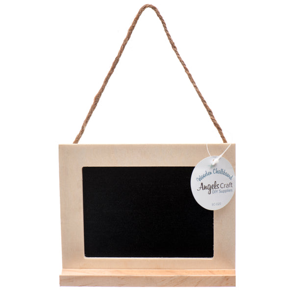 Chalkboard Frame Rectangle W/Hangar 1 Ct (12 Pack)