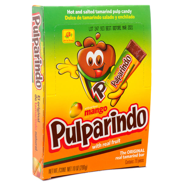 De La Rosa Mango Pulparindo, 20 Count (32 Pack)