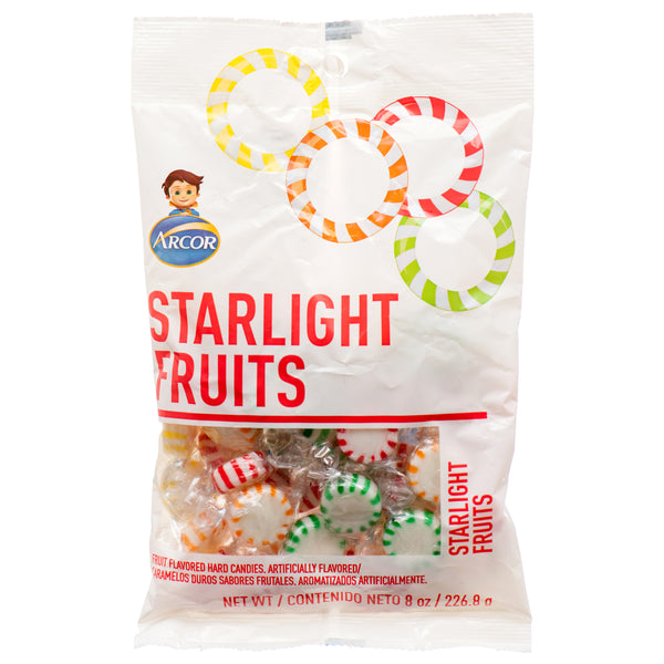 Arcor Starlight Fruits, 8 oz (24 Pack)