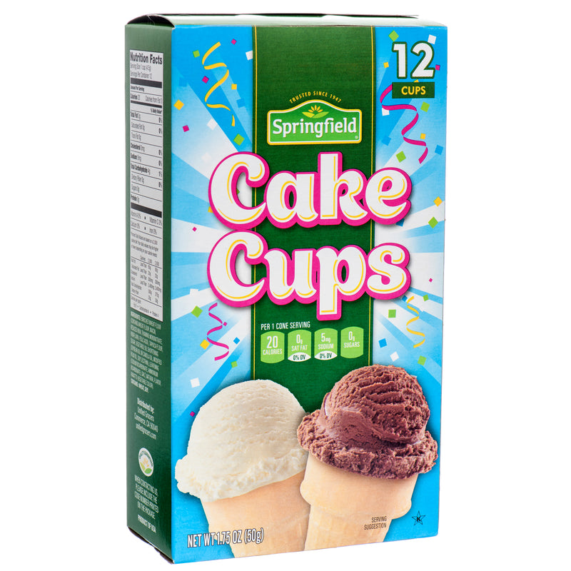 Springfield Ice Cream Cake Cups (12 Pack)