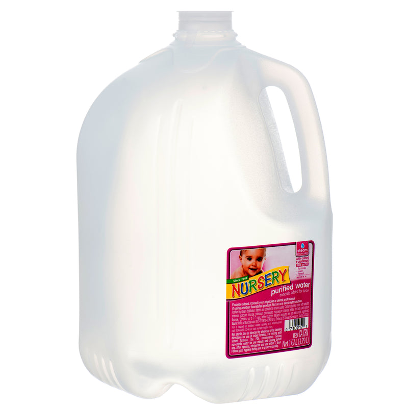 Nursery Purified Water, 1 Gal (6 Pack)