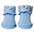Baby Booties, Assorted Colors (12 Pack)