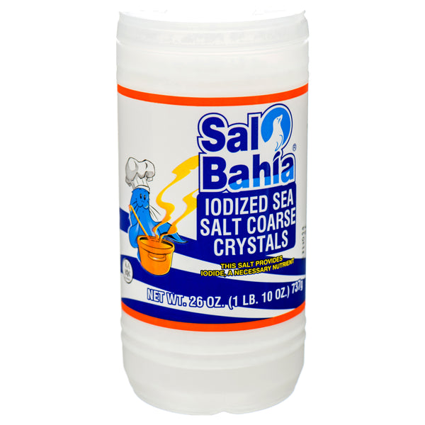 Sal Bahia Coarse Sea Salt, 26 oz (12 Pack)