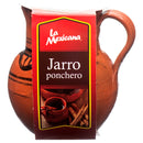 Clay Jar 1Lt W/Asst Designs (12 Pack)