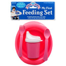 Baby Feeding Set, 3 Count (12 Pack)